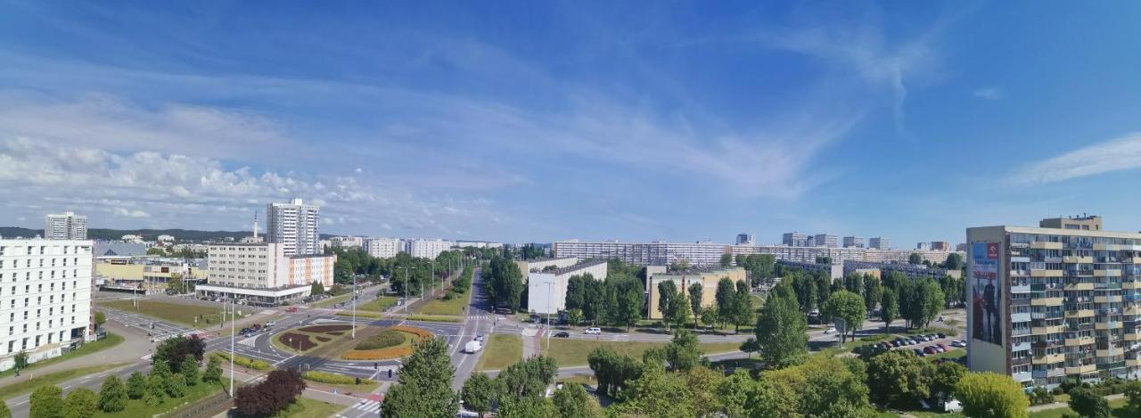 Apartament Na Przymorzu Gdansk Bagian luar foto