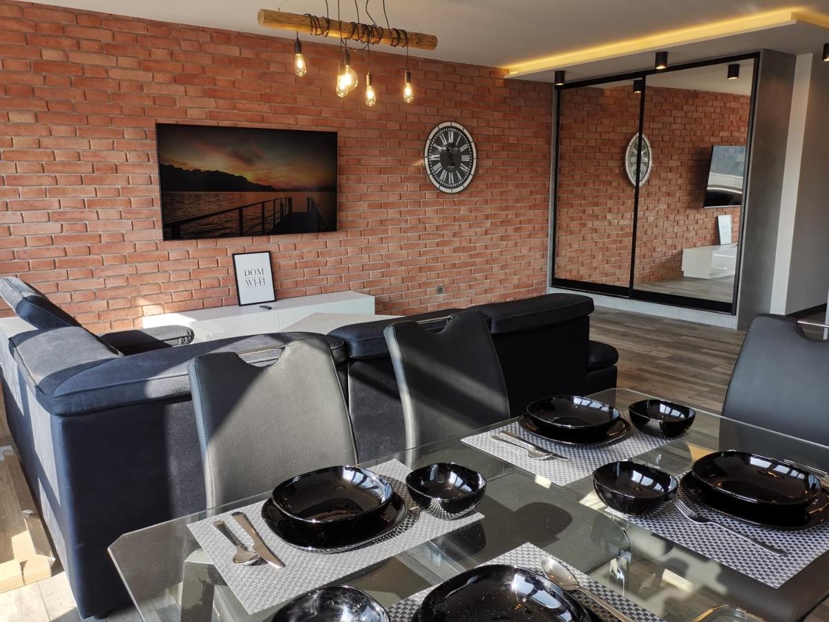 Apartament Na Przymorzu Gdansk Bagian luar foto