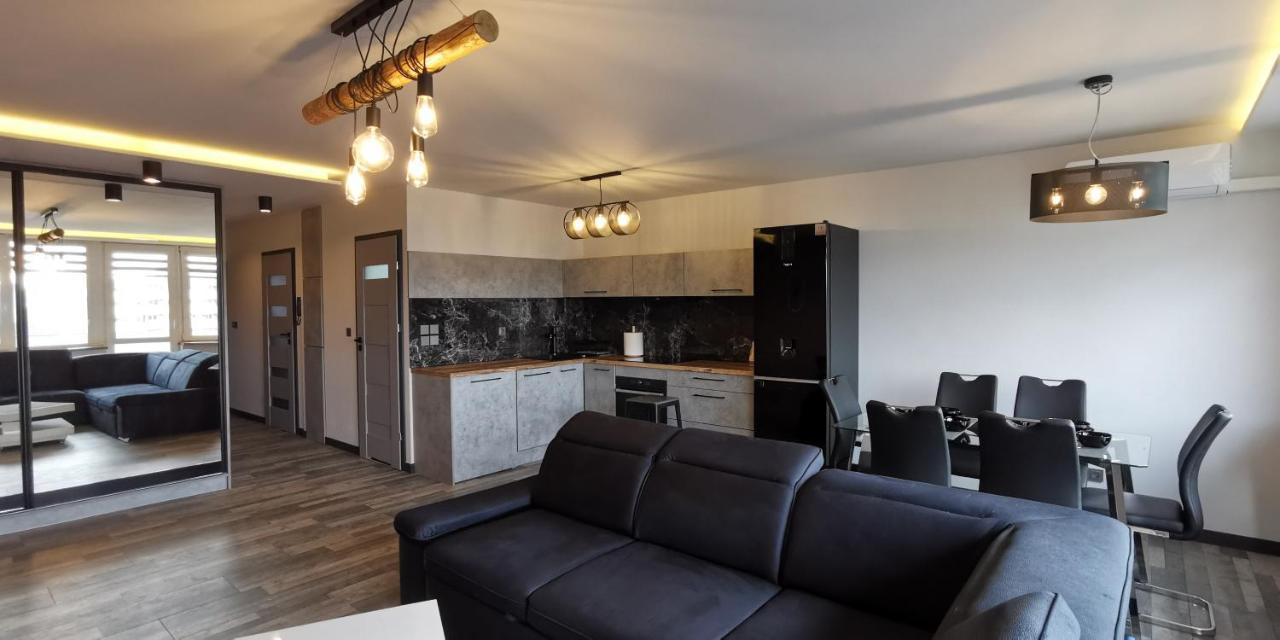 Apartament Na Przymorzu Gdansk Bagian luar foto
