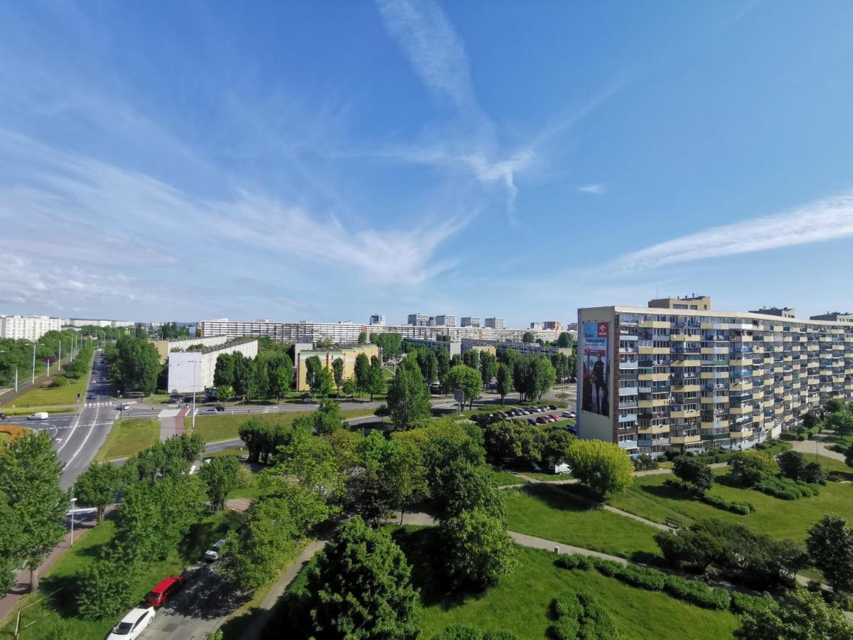 Apartament Na Przymorzu Gdansk Bagian luar foto