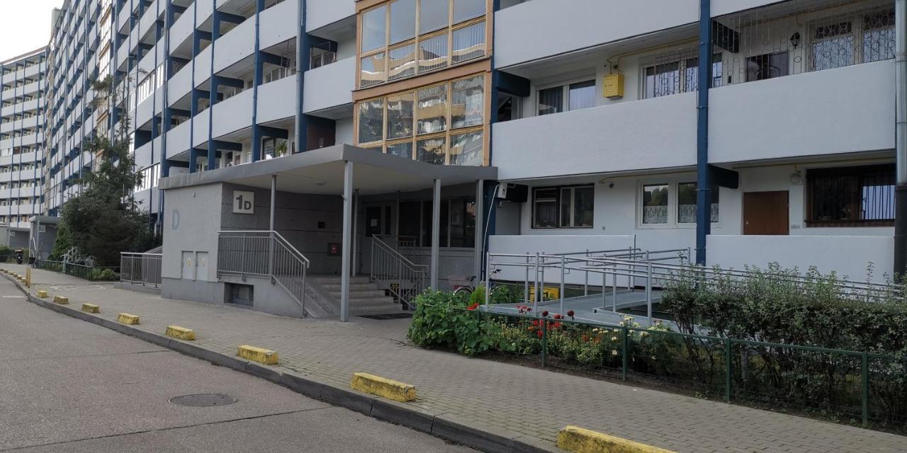 Apartament Na Przymorzu Gdansk Bagian luar foto